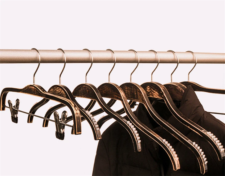 Birch Wood Trouser Hangers