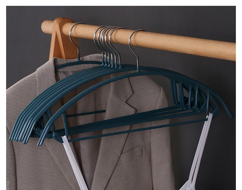 half round pvc coating metal hangers Hanger manufacture